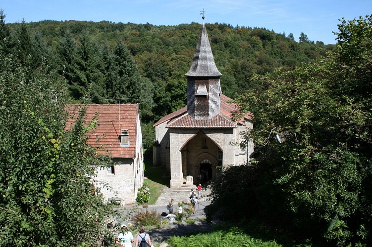 JABREILLES LES BORDES Eglise © np