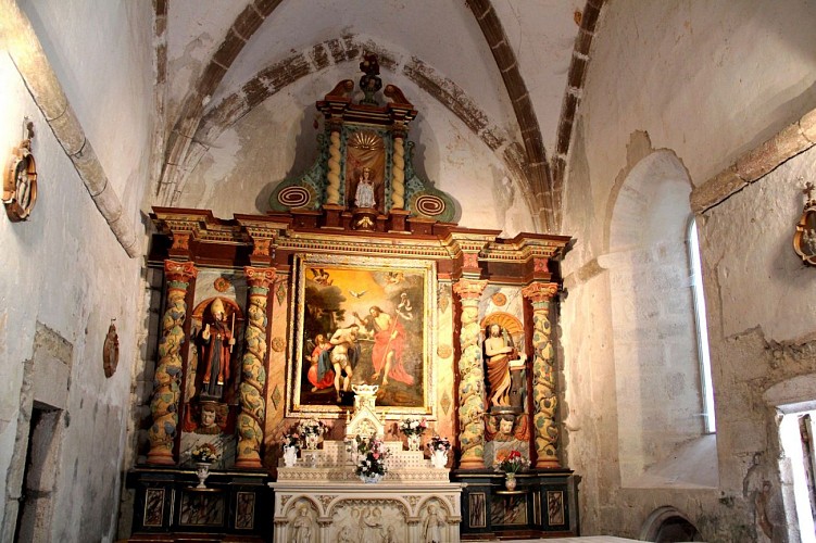 JABREILLES LES BORDES Eglise © CBC (2)