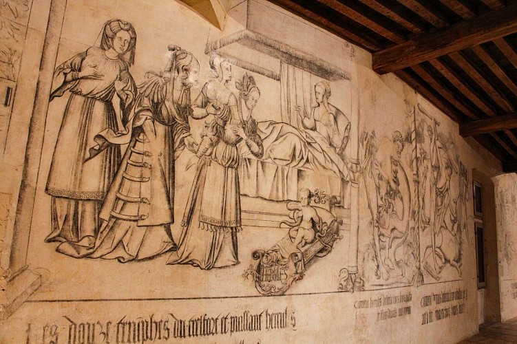 rochechouart_2018_otpol-chateau-fresques-fusain