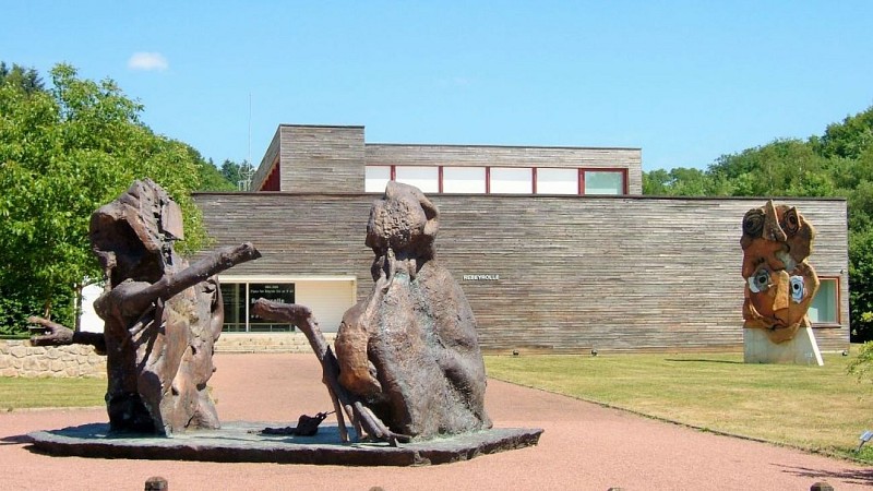 Espace Paul Rebyrolle, Crédit Espace Paul Rebeyrolle