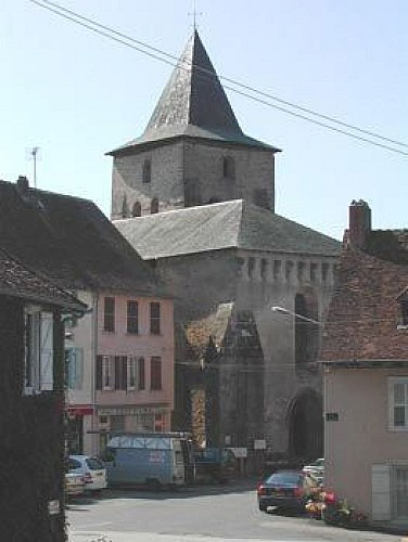 Eglise de Coussac Bonneval