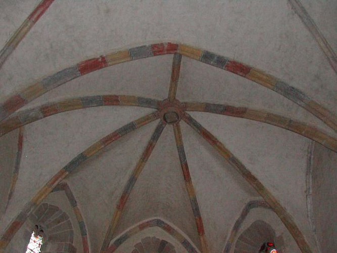 Eglise de Coussac Bonneval