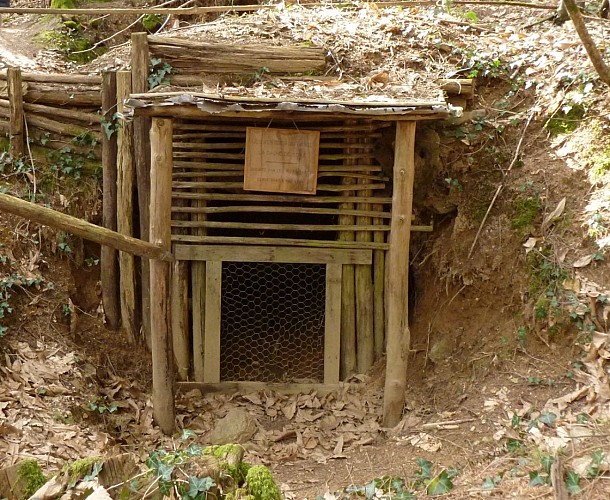 Caches des Maquisards de la forêt de Boubon