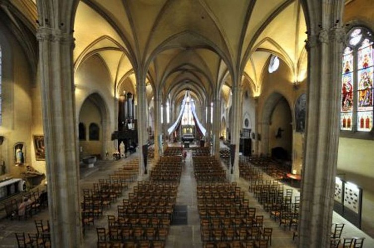Eglise Saint-Michel-des-Lions