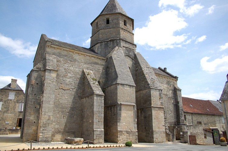 Eglise romane (Saint Robert)