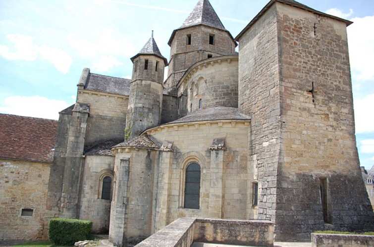 Saint-Robert Romanic church