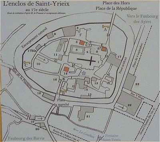 Exposition permanente 'La vie religieuse de Saint-Yrieix'