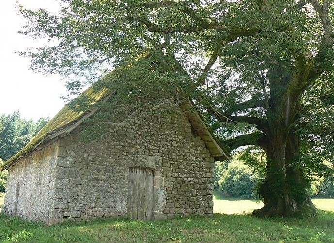 Chapelle du Mas Saint Jean - Saint Sulpice le Dunois_1