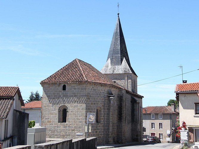 Eglise à Javerdat_1