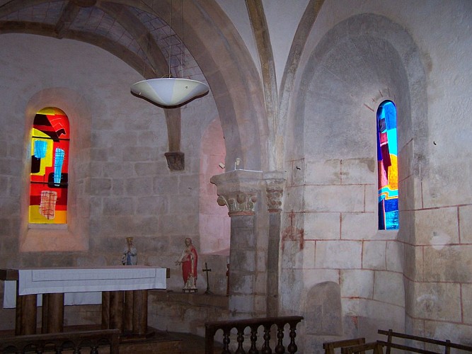 Eglise Saint-Martin de Viam