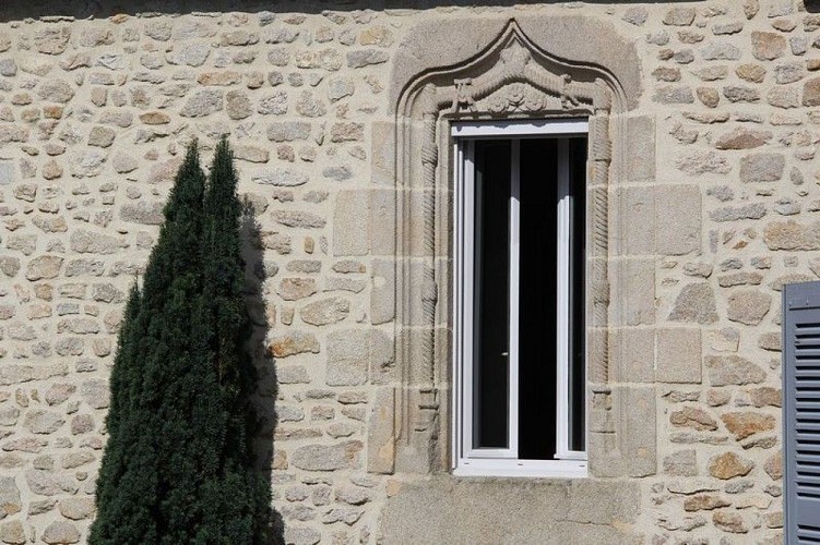 Window of Château de Monisme