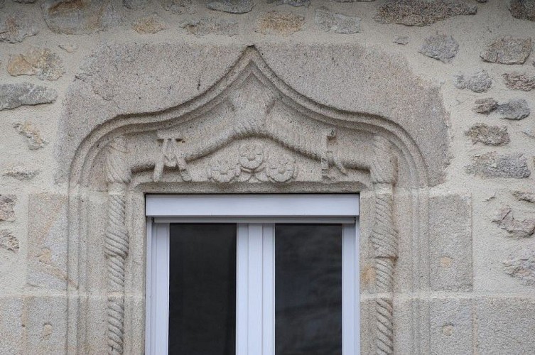 Window of Château de Monisme