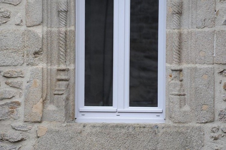Window of Château de Monisme