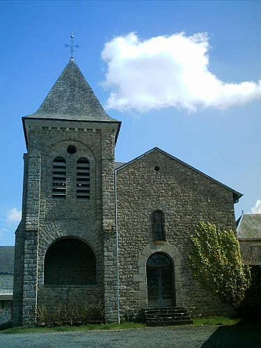 Eglise Saint-Léon - Measnes_1