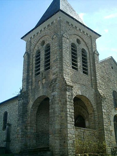 Eglise Saint-Léon - Measnes