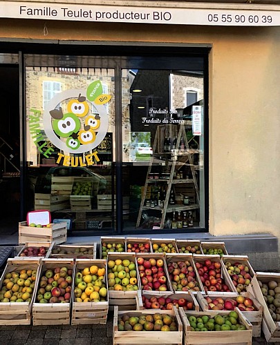 Boutique Famille Teulet 