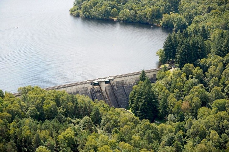 Barrage de Vassivière_2