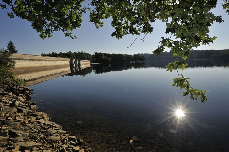 Barrage de Vassivière_3