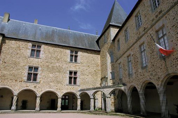 Rochechouart Castle