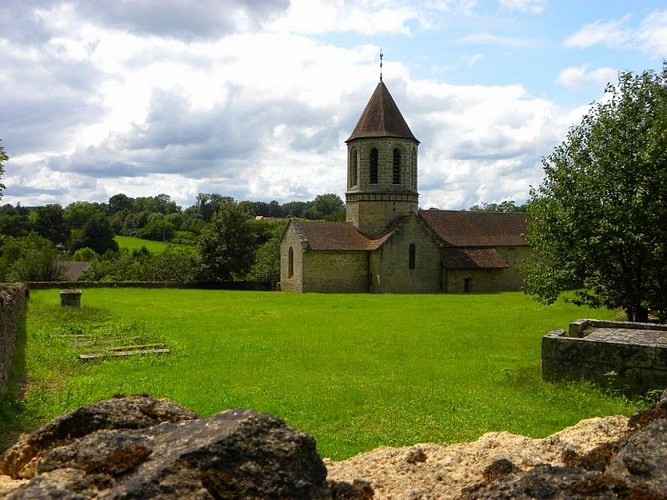 Eglise de St-Hilaire-Les-Places