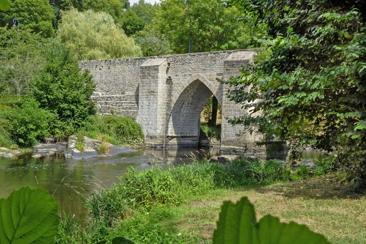 Châteauponsac, Perle de la Gartempe
