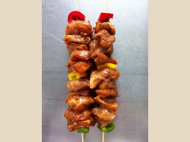 Ferme EARL Pécout à Château-Chervix