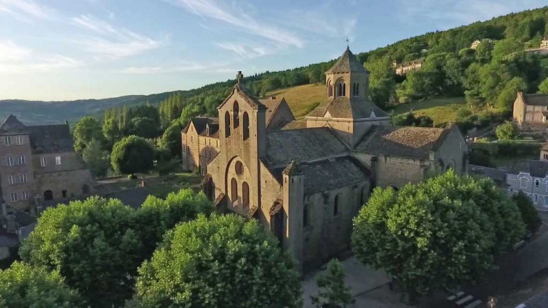 Bâtiments monastiques de l'Abbaye Cistercienne d'Aubazine