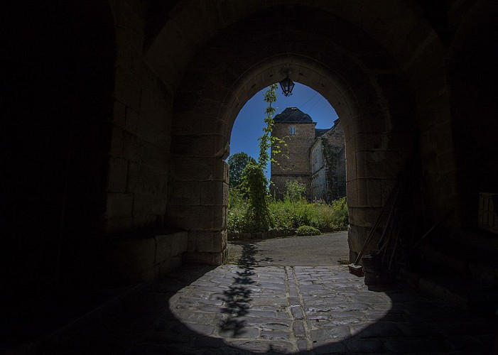 Bâtiments monastiques de l'Abbaye Cistercienne d'Aubazine