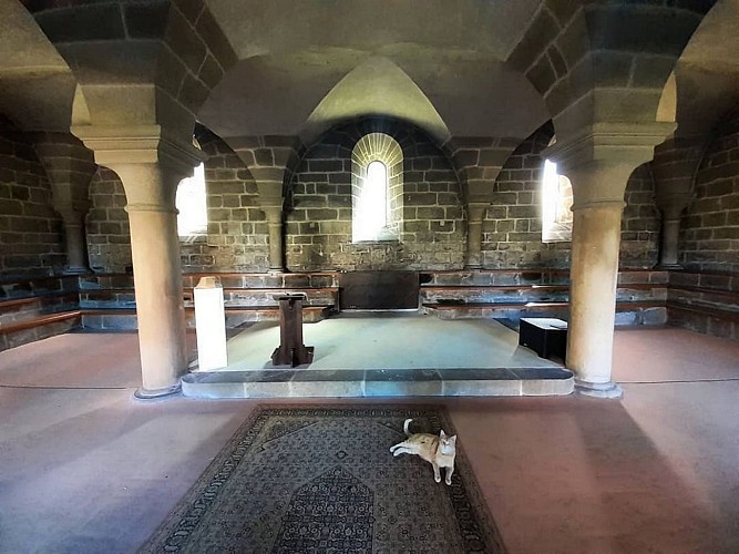 Abbaye Cistercienne d'Aubazine