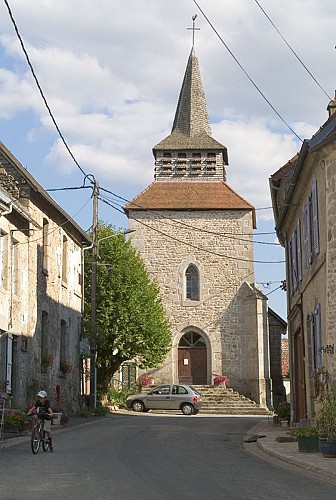Eglise de La Chapelle Taillefert