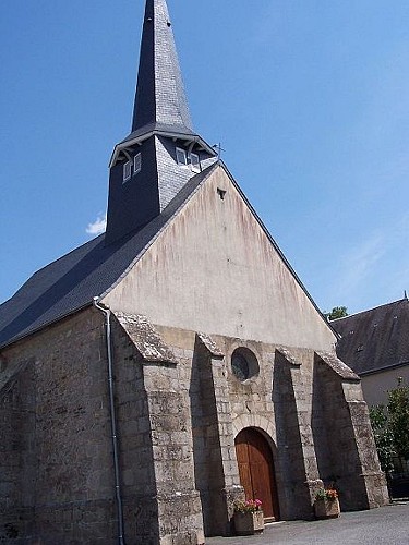 Eglise Saint Pierre Es Liens - Lourdoueix Saint Pierre