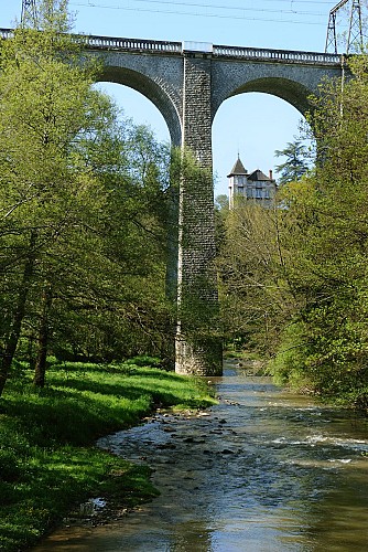 Ponts et Viaducs à Pierre-Buffière
