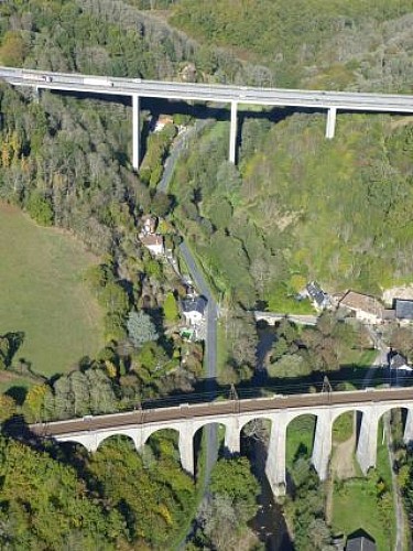 Ponts et Viaducs à Pierre-Buffière