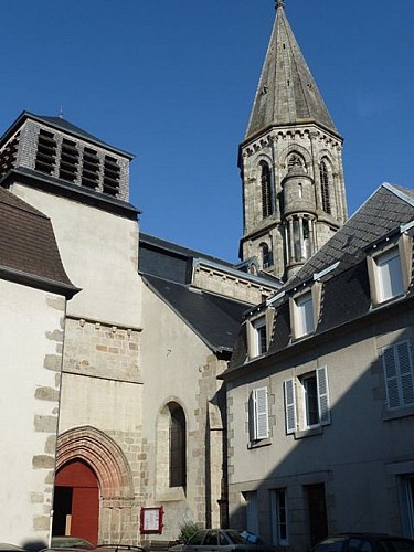 Eglise de Guéret