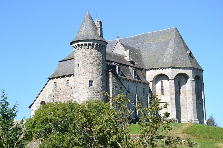 Eglise Prieuré Saint-Michel des Anges