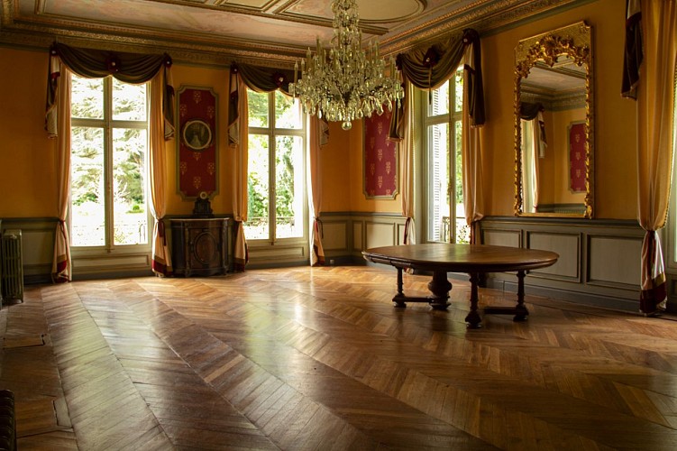 SAINT LAURENT LES EGISES Château Walmath © CBC (10)