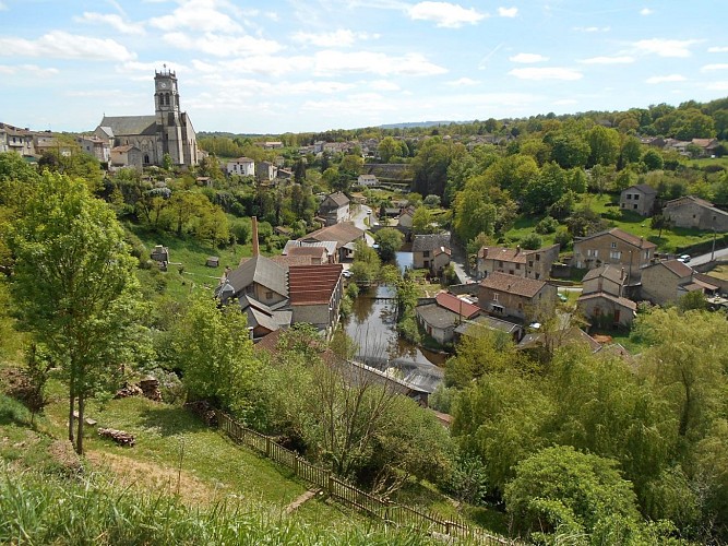 Bellac, village remarquable - Un rayonnement au fil des siècles