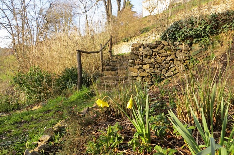 Jardin des Côtes sur les rives du Vincou_5