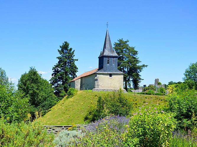 eglise-sainte-marguerite-rilhac-lastours©Benoît-Mauger(7)