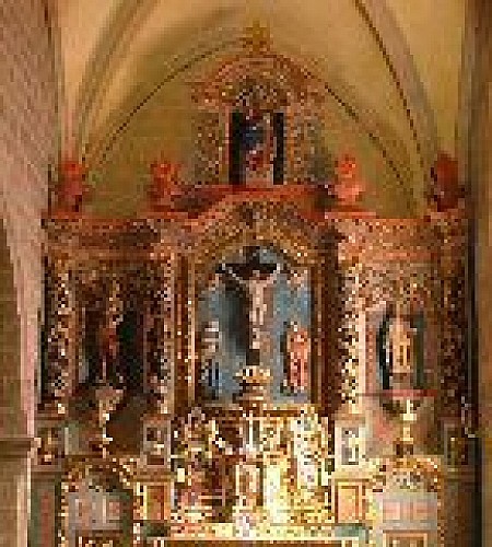 Retable de l'église Saint Martial