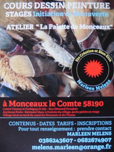 Flyer La Palette de Monceaux