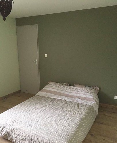 SUITE JUMELLE CHAMBRE D'HÔTES AU DOMAINE DES PIERRES JUMELLES