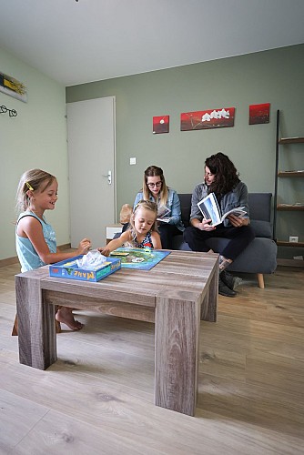 SUITE JUMELLE CHAMBRE D'HÔTES AU DOMAINE DES PIERRES JUMELLES
