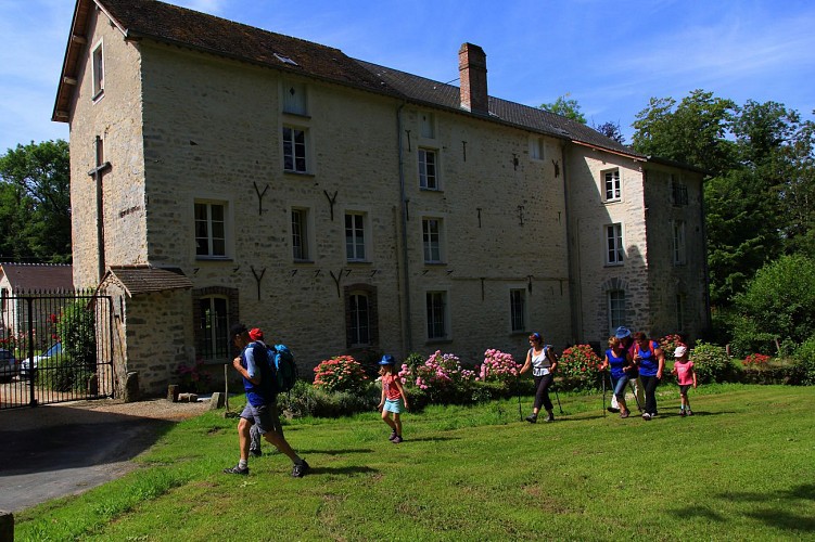 Village de Courances