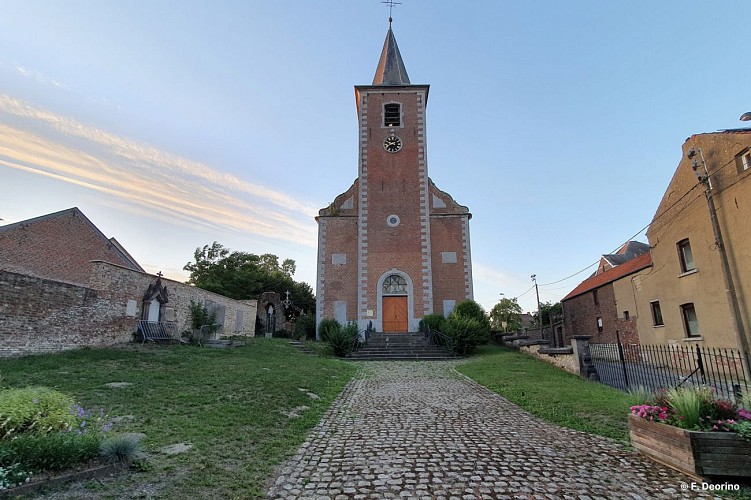 Eglise Saint-Martin et Jacques
