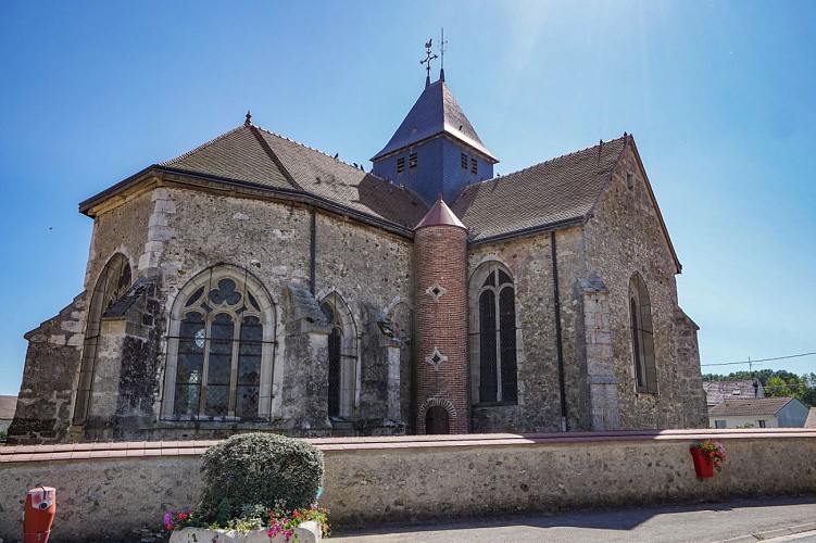 Eglise Saint-Ferjeux de Gionges
