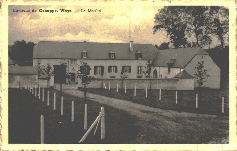 Environs de Genappe. Ways - Le Moulin