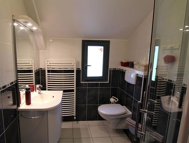 Gîte la maison des Estives LESCUN - Salled'eau chambre 1 Bonaris