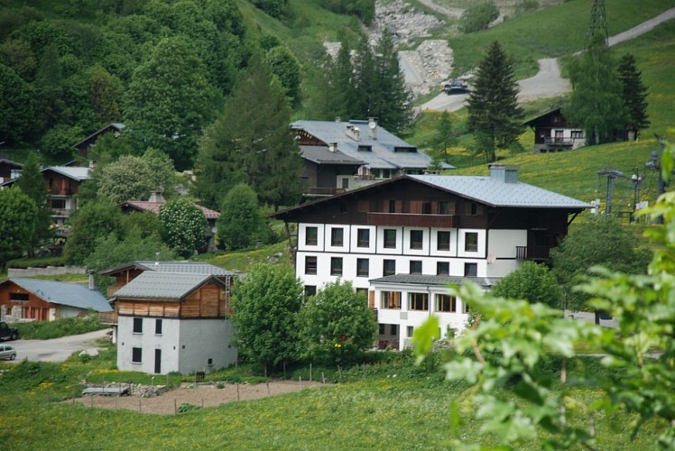 Gîte chalet Alpin du Tour