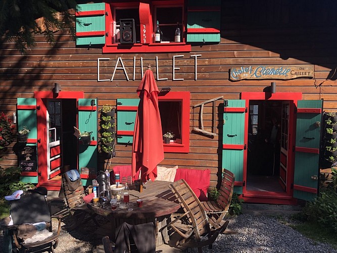 Chalet de Caillet